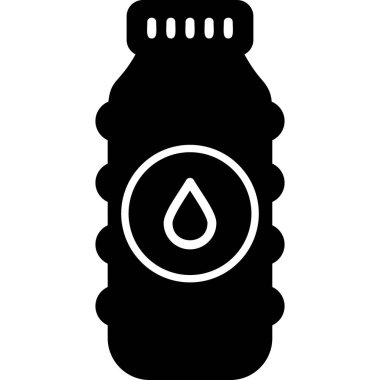 içecek şişesi, içecek grafiksel illüstrasyon  