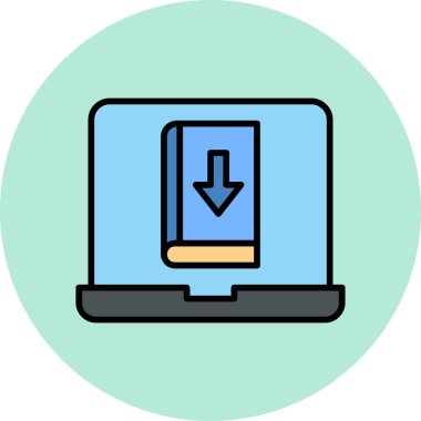 Simge vektör illüstrasyonu indir