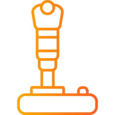 Sondaj. Web simgesi basit illüstrasyon