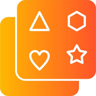 Bir yıldız simgesinin illüstrasyonu