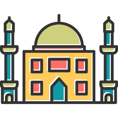 Cami binası. Basit tasarım