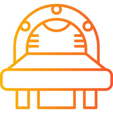 Miğfer. Web simgesi basit illüstrasyon