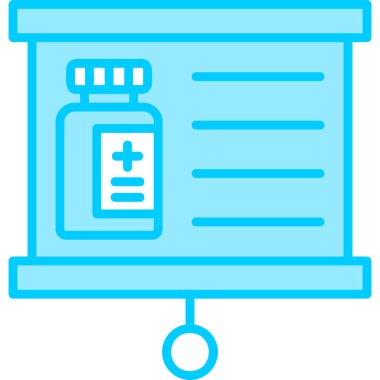 Tıbbi rapor. Basit tasarım