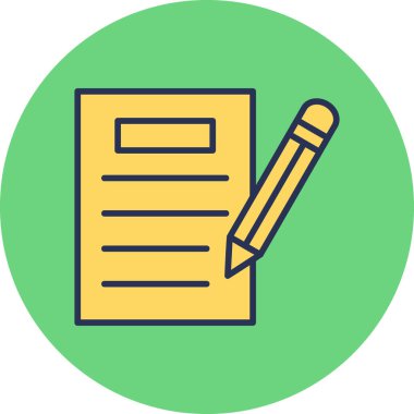 Seo simgesinin vektör illüstrasyonu