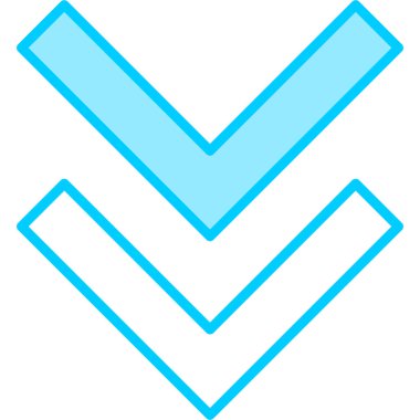 Sembol tek ağ simgesinin vektör illüstrasyonu