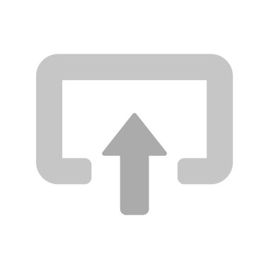 Simge olarak imzala. vektör illüstrasyonu