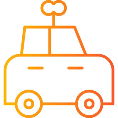 Nakliye. Web simgesi basit illüstrasyon