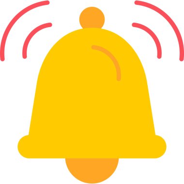 Alarm saat vektör simgesi