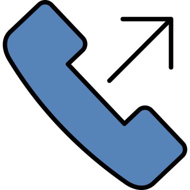 - Telefon. Web simgesi basit illüstrasyon