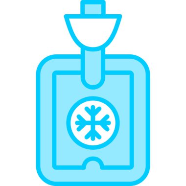 Web simgesinin vektör illüstrasyonu