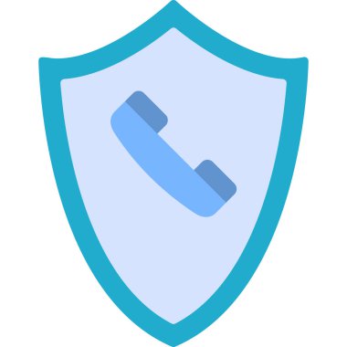 kalkan simgesi, vektör illüstrasyonu basit tasarım