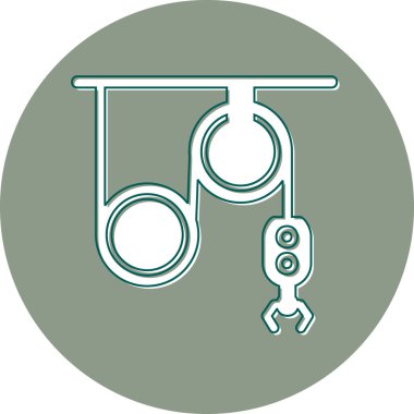 Modern b 'nin vektör illüstrasyonu eksik simgesi