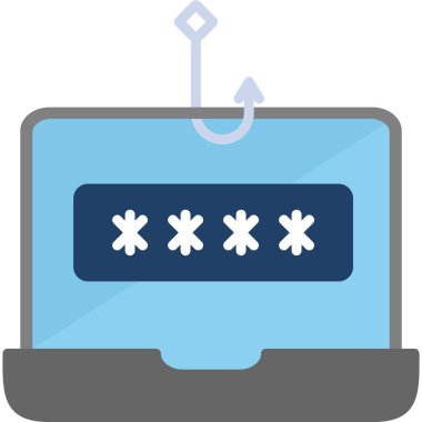 Bilgisayar. Web simgesi basit illüstrasyon