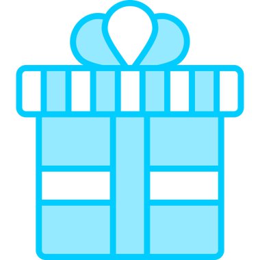 Hediye kutusu. Basit tasarım