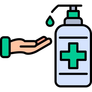Hand Wash icon modern vector illustration