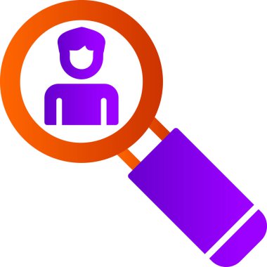 Asker ikonu vektör illüstrasyonuName