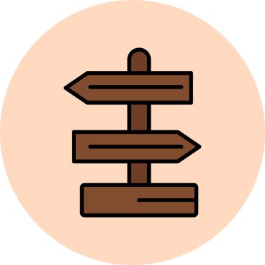 Modern İmza Panosu simgesinin vektör çizimi