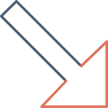 Ok. Web simgesi basit tasarım