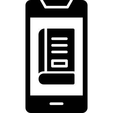 Cep telefonu. Basit resimleme