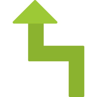 Ok. Web simgesi basit tasarım