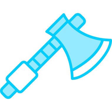 Balta simgesi vektör illüstrasyonu 