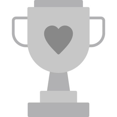 Başarı simgesi vektör illüstrasyonu