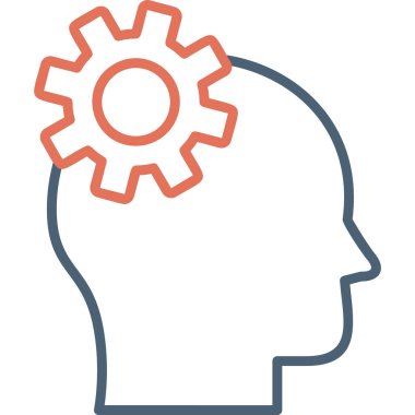 Modern simge, vektör illüstrasyonu 