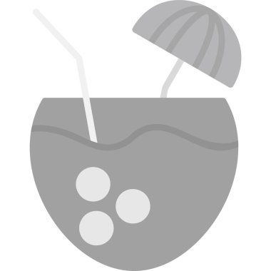 içecek simgesi, vektör illüstrasyonu 