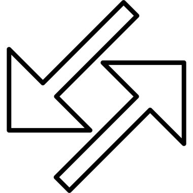 Swap Arrow Vector Icon