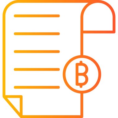 Ben Bill. Web simgesi basit illüstrasyon