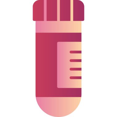 - Kan. Web simgesi basit illüstrasyon