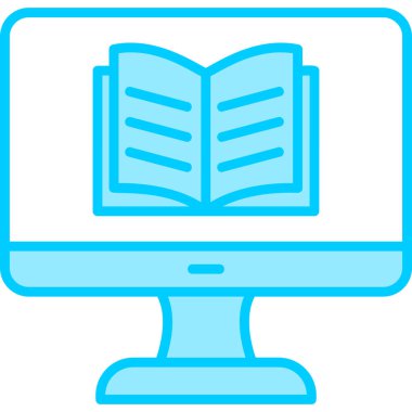 Web simgesi vektör illüstrasyonu
