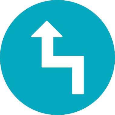 Projeniz için yön ok simgesi