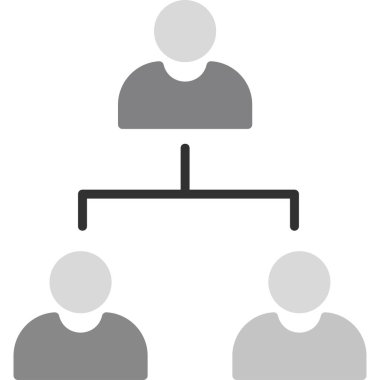 Çalışma Yönetimi simgesi vektör illüstrasyonu