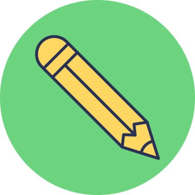 kalem simgesi vektör illüstrasyonu