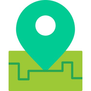 Yer tutucu. Web simgesi basit illüstrasyon