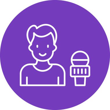 Modern b 'nin vektör illüstrasyonu eksik simgesi