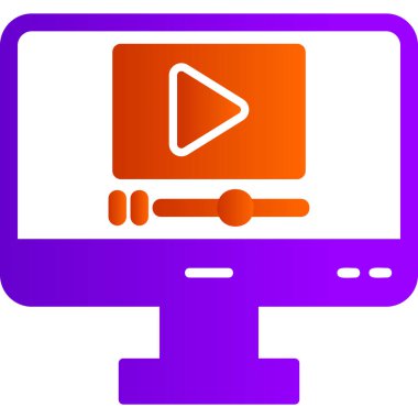 Video yayını. Basit tasarım