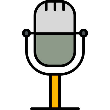 Çevrimiçi yayın. Web simgesi basit tasarım