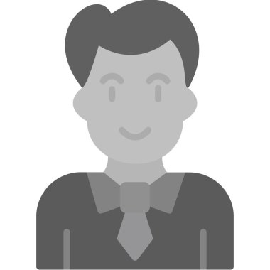 Adamım. Web simgesi basit tasarım