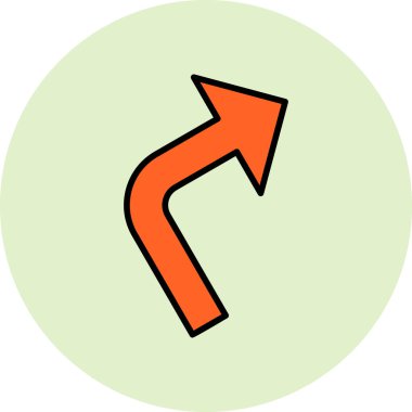 Vektör illüstrasyonu, simge ögesi biçimi