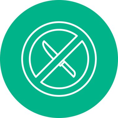 Fgm simgesi vektör illüstrasyonu yok 