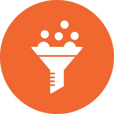 huni. Web simgesi basit illüstrasyon