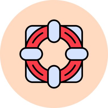 Can simidi. Web simgesi basit illüstrasyon