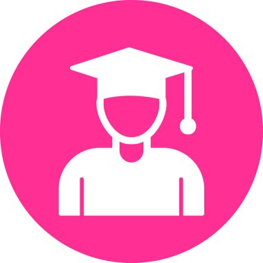 Modern eğitim ikonunun vektör illüstrasyonu