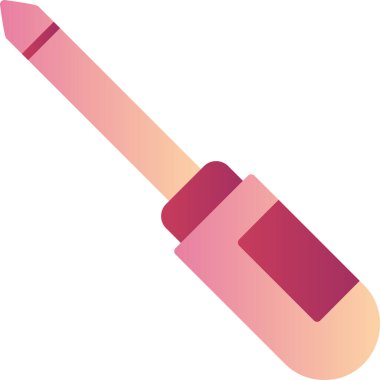 Tornavida. Web simgesi basit illüstrasyon