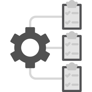 Ayarlama. Web simgesi basit tasarım