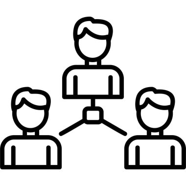 İş ekibi, insanlar vektör illüstrasyon 