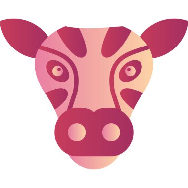 Hayvan suratlı. Basit resimleme