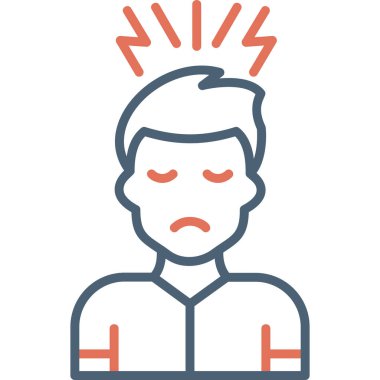 Adamım. Web simgesi basit tasarım